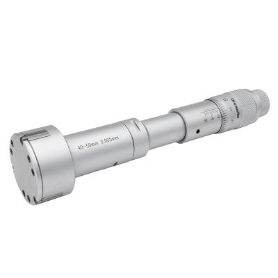 Indvendig 3-punkt mikrometre i sæt 20-50 mm inkl. forlænger og kontrolringe